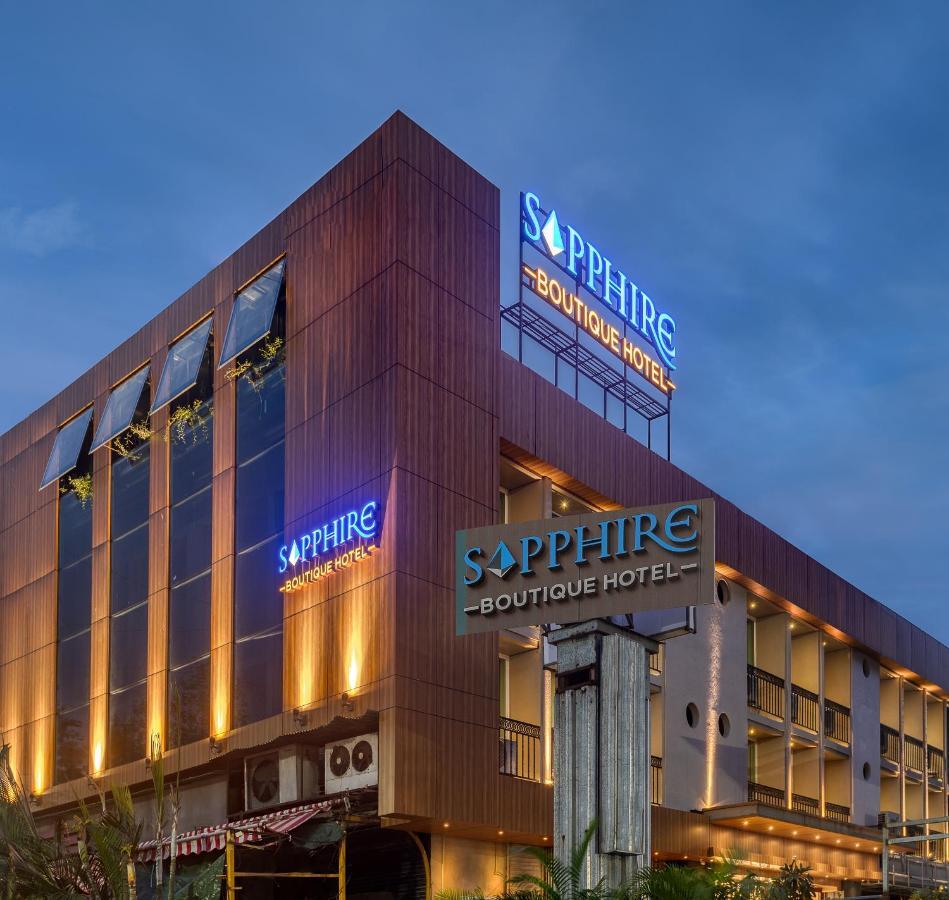 Sapphire Boutique Hotel Thane Luaran gambar